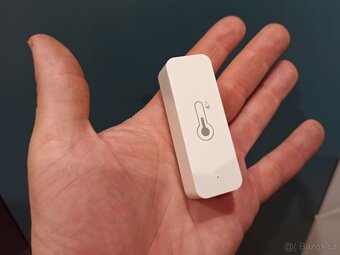Wifi teploměr s vlhkoměrem sledování android a iOS aplikací - 3