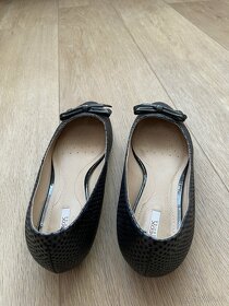 Kožené černé baleríny Geox, vel. 36 - 3