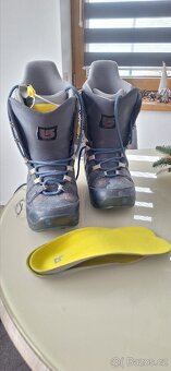 Boty na snowboard Burton vel. 39 - 3
