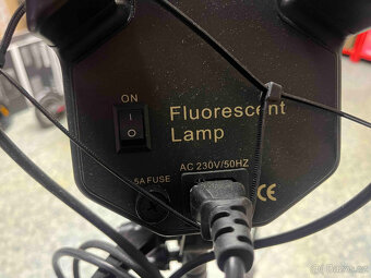 Fluorescentní lampy se stativem - 3
