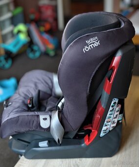 Autosedačka Britax Romer 9-18kg - 3