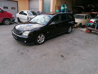 Opel Vectra kombi 2,2 dti, manuál - 3