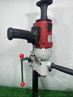 Elektrická jádrová vrtačka do betonu se stojanem - 3