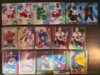 Predám hokejove kartičky NHL Black Diamond, Fleer, Allure - 3