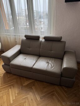 Kožená sedačka - 3