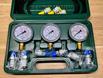 Sada pro testování hydraulických systémů stavební techniky - 3