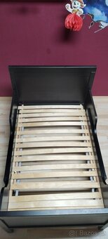 Dětská rostoucí prodlužovací postel IKEA SUNDVIK - 3