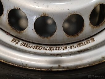 Rezerva 225/55 R16, 5x112 - 3