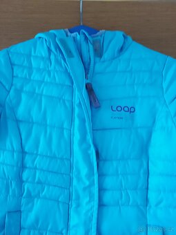 přechodový kabátek Loap pro holčičku - 3