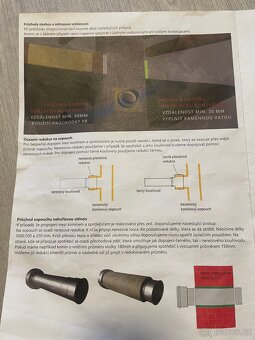 Zbytek komína D160 - 3