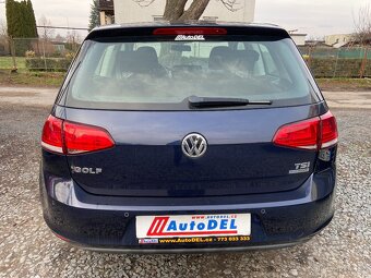 VW Golf 1,2 TSi P+Z Senzory, Klima - 3