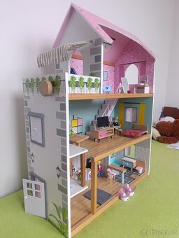 Domeček pro panenky Lidl - 3