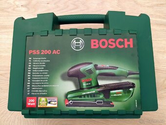 Vibrační bruska Bosch PSS 200 AC - 3
