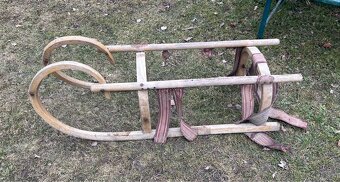Staré sáňky - 3