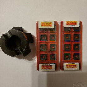 Sandvik priemer 63mm aj s plátkami. - 3