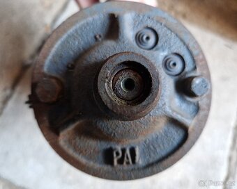 Mechanický, pákový startér PAL 9162 Tudor - 3