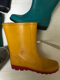 Gumovky holinky 30 až 34 - 3