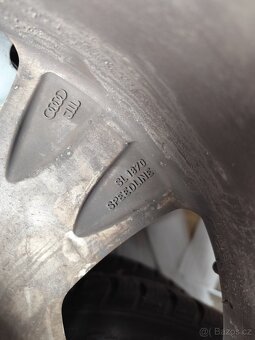 ALU 5x112 R17 Audi speedline - 3