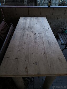 Masivní stůl - 3