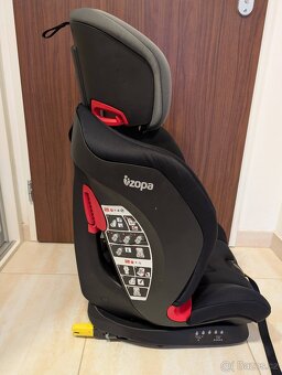 Autosedačka Zopa Carrera Fix 2 - 3