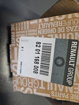 Páčka stěrače pravá Dacia - 3