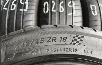 Letní sada č.0269 - Michelin - 235 45 18 extraload - 3