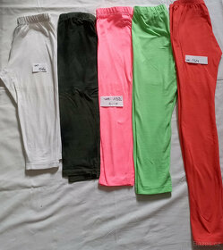 Dívčí elasťáky vel.od 104-až po vel.S - 3