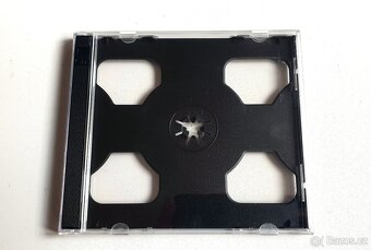 KRABIČKY NA DVOJ CD 90Ks Nové - 3