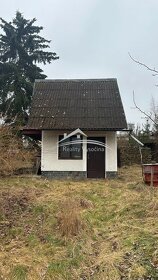Pěkná zděná chata 1+1 Kozičín, 4 km Příbram - 3