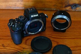 Nikon Z50 + adaptér FTZ a náhradní baterii - 3