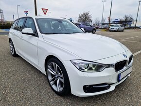 BMW 320D 135KW 2013 MANUÁL LED/BIXENON -SPORT LINE-HUDBA HAR - 3