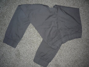 Plátěné kalhoty v pase do gumy vel 140 H&M - 3
