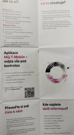 Limitovaná Twist karta T-Mobile 100 GB, aktivace do 4.6.2028 - 3