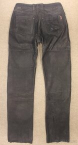 Pánské kožené kalhoty Hein Gericke W33 L34 l135 - 3