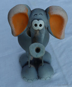 Slon keramický - 3