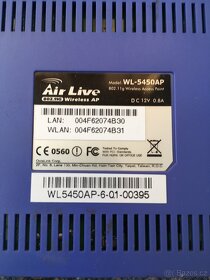 WiFi AP OvisLink 5450AP - 3