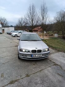 BMW E46 320i 110kw NOVÁ STK - 3
