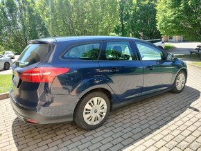 2017 Ford Focus Combi 1.5 TDCi, 1. majitel, ČR, Servis - 3