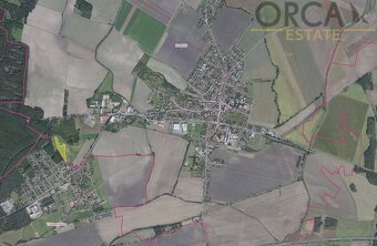 Prodej podílu 3372 m2 na zastavitelném pozemku v k.ú. Sadská - 3