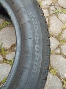 Pneumatiky zimní 225/50R16 - 3