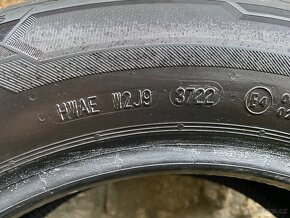 (Obě - 99Kč) Zimní pneu 195/65 R15 91H DOT 3722 - 3
