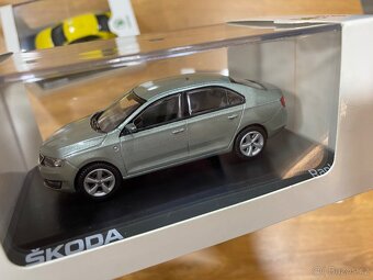 Škoda Rapid 1:43 model, ABREX, nový, různé barvy - 3