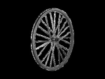 Zapletená kola Bontrager Paradigm SL + plášť - 3