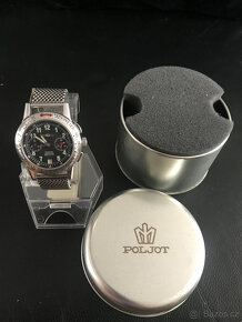 POLJOT CHRONOGRAPH - RUČNÍ NÁTAH- LIMITKA - 3