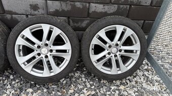Alu kola originál Mercedes 7,5x17, ET 47, 5x112 - 3