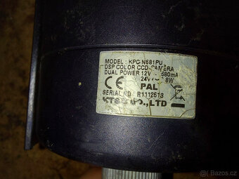 CCTV kamera KPC-N681PU, barevná CCD, PAL - 3