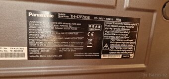 Plazmova televize Panasonic Viera 40palcu - NOVA CENA - 3