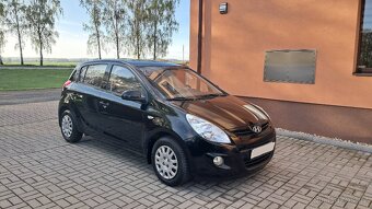 Hyundai i20, 1.2i / 57KW KLIMA ČR - 3