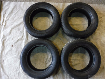 Prodám 4 LETNÍ pneumatiky 185/65/R15, výška vzorku 7 mm - 3