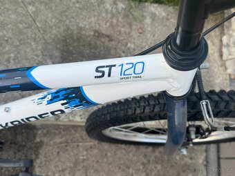 ROCKRIDER Dětské 20" horské kolo ST120 6–9 let - 3